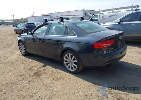 2013 Audi A4 2.0T Premium из США, поврежденный, VIN WAUFFAFL1DN039699